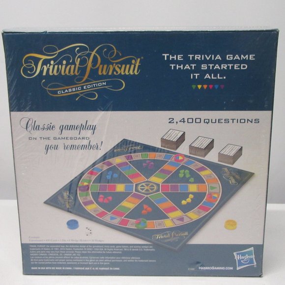 Brand NEW! Trivial Pursuit Board Game - Classic Edition - Picture 13 of 13